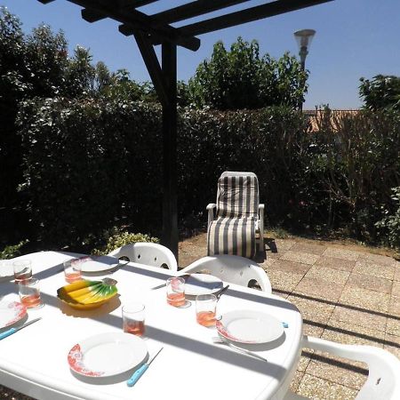 Maison 2 Pieces/Mezzanine, 6 Couchages, Terrasse Spacieuse, Piscine Et Parking Prive A Gruissan - Fr-1-229-332 Bagian luar foto