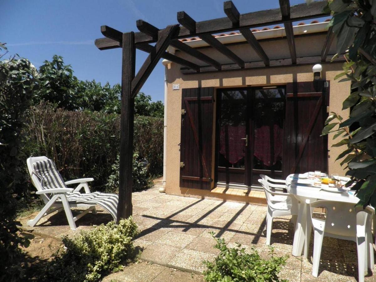 Maison 2 Pieces/Mezzanine, 6 Couchages, Terrasse Spacieuse, Piscine Et Parking Prive A Gruissan - Fr-1-229-332 Bagian luar foto