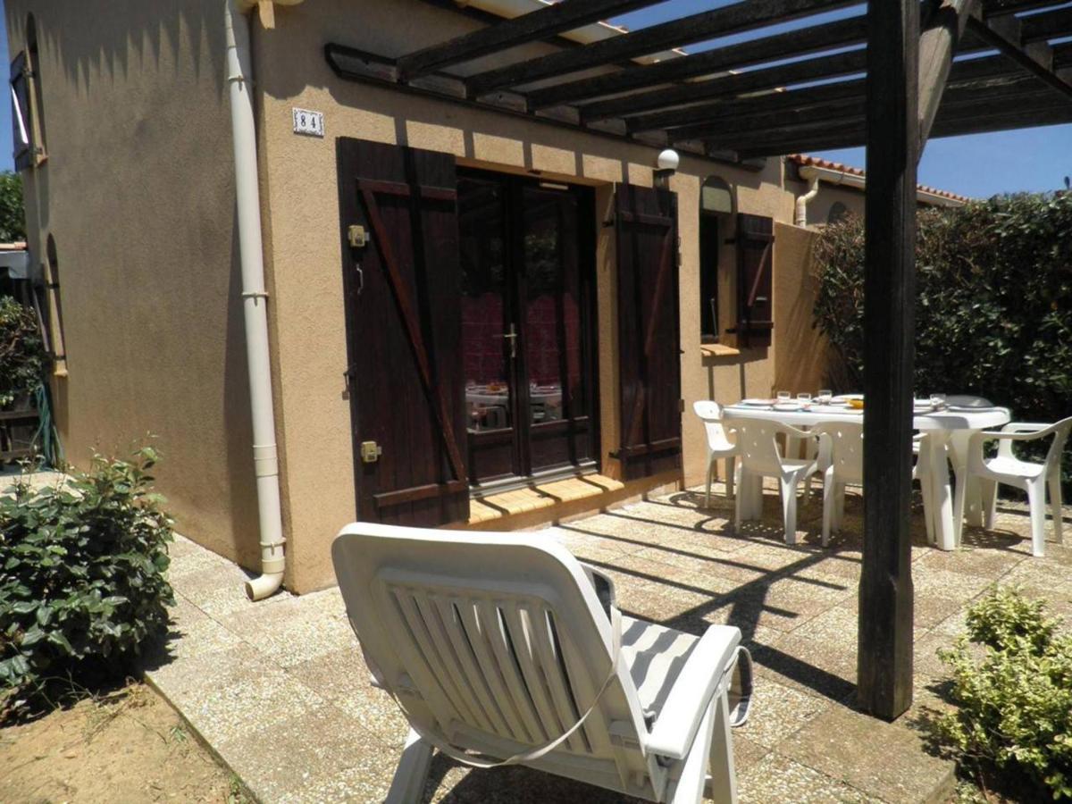 Maison 2 Pieces/Mezzanine, 6 Couchages, Terrasse Spacieuse, Piscine Et Parking Prive A Gruissan - Fr-1-229-332 Bagian luar foto