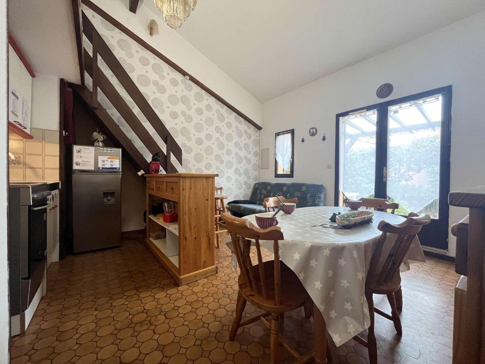 Maison 2 Pieces/Mezzanine, 6 Couchages, Terrasse Spacieuse, Piscine Et Parking Prive A Gruissan - Fr-1-229-332 Bagian luar foto