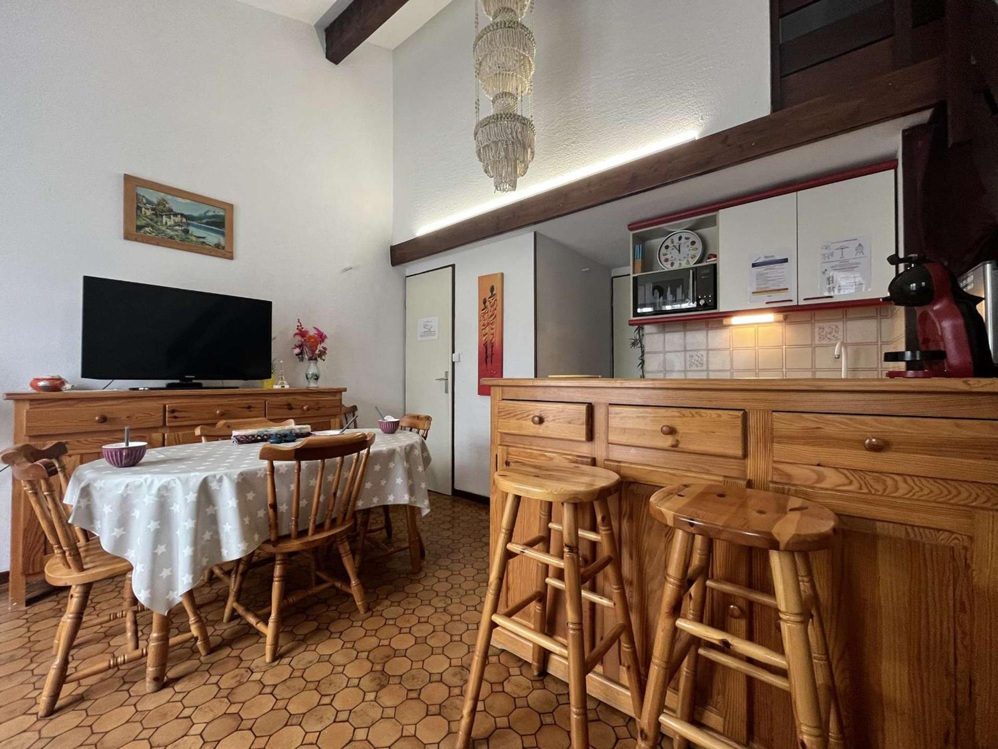 Maison 2 Pieces/Mezzanine, 6 Couchages, Terrasse Spacieuse, Piscine Et Parking Prive A Gruissan - Fr-1-229-332 Bagian luar foto